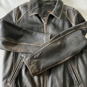 Mens Leather Jacket